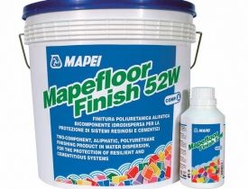 mapefloor finish 52 w